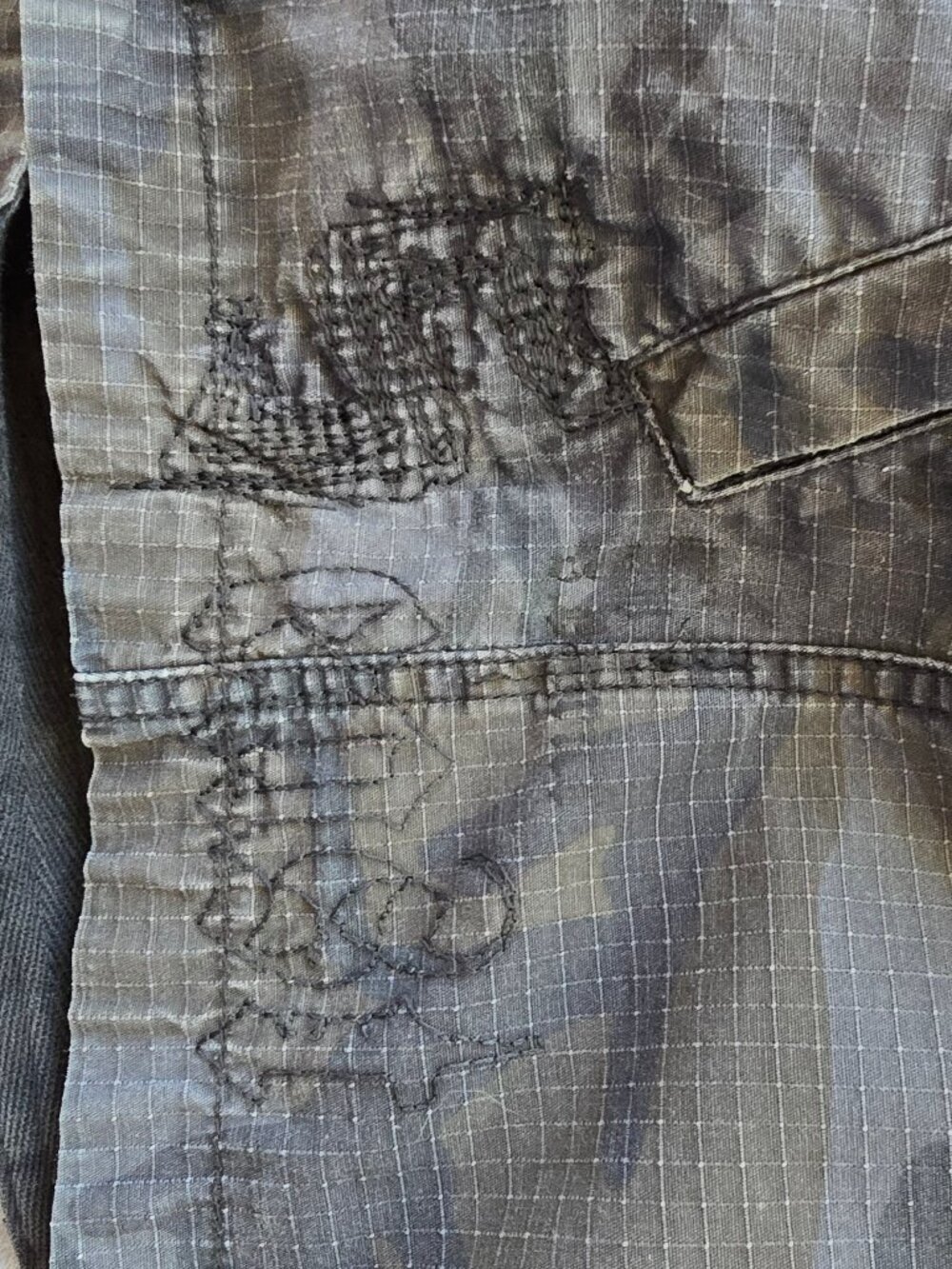 REDSQUAD camo jacket men medium - Picture 10 of 11